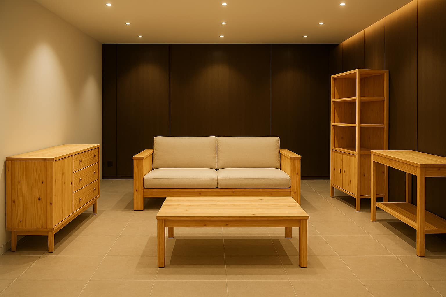 Showroom-muebles