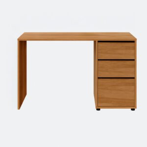 Escritorio-Moderno-con-3-Cajones-Madera