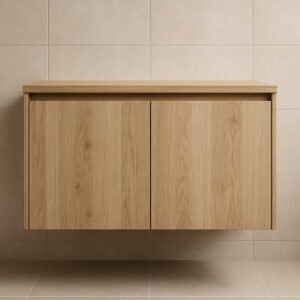 Mueble-Baño-Suspendido-Madera