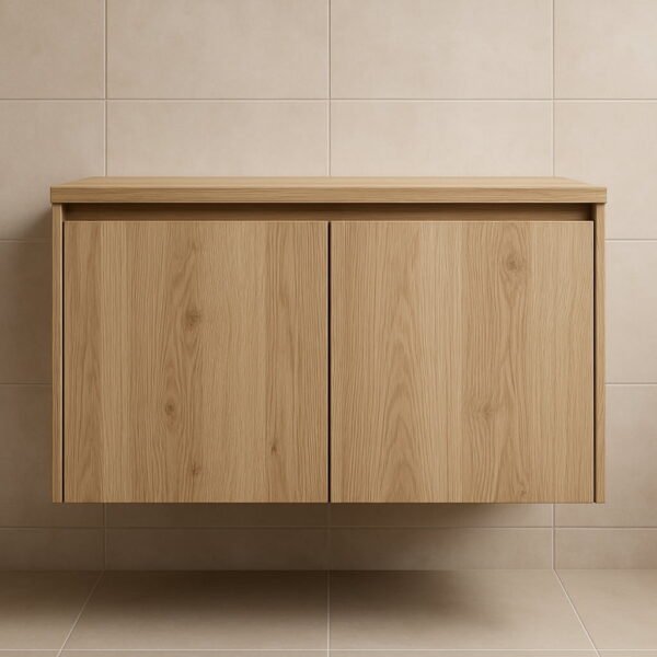 Mueble-Baño-Suspendido-Madera