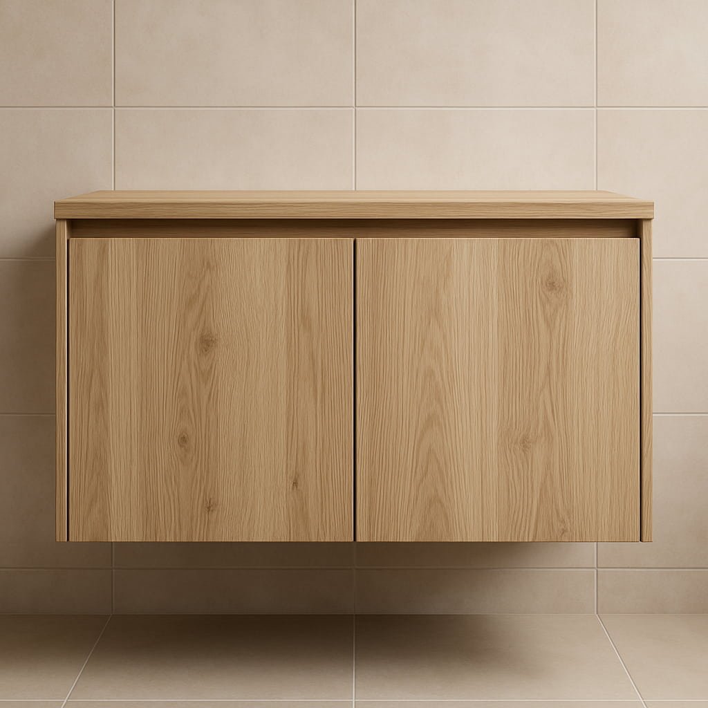 Mueble-Baño-Suspendido-Madera