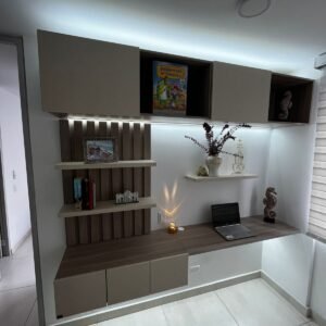 escritorio-biblioteca-madera-minimalista